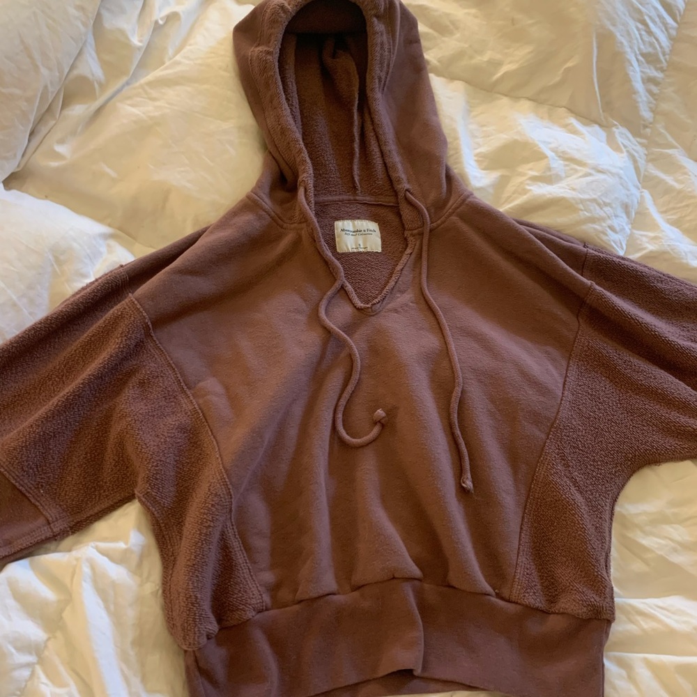 Super soft cropped hoodie
